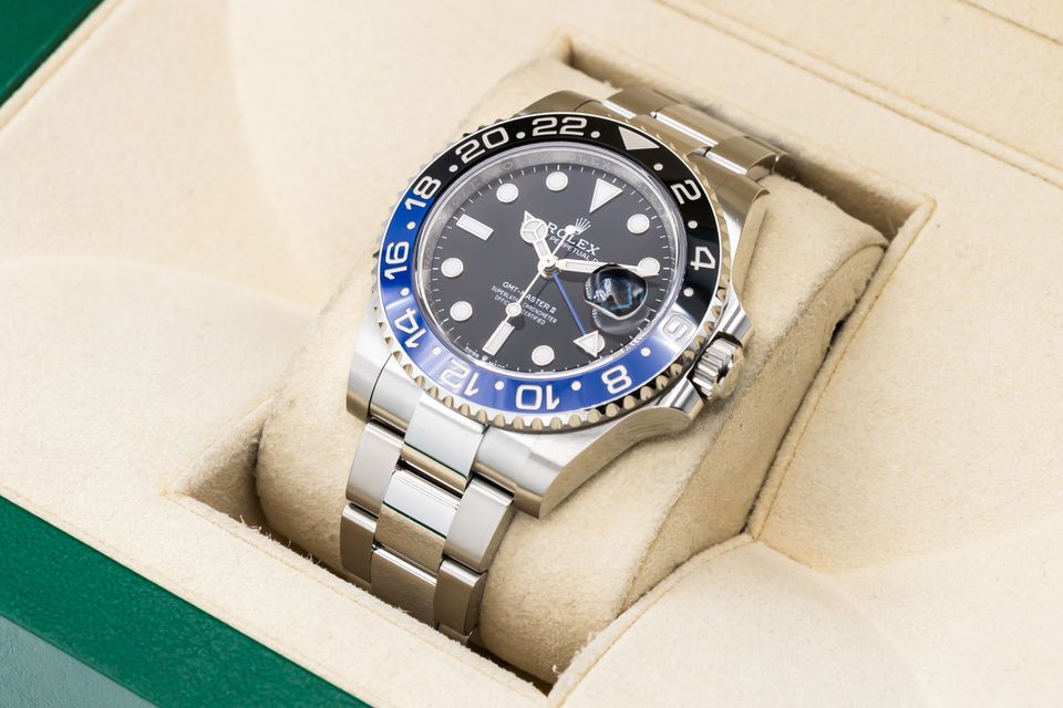 Rolex GMT Master II 126710 BLNR Image 5